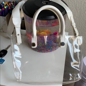 Clear Purse w/ Optional Insert